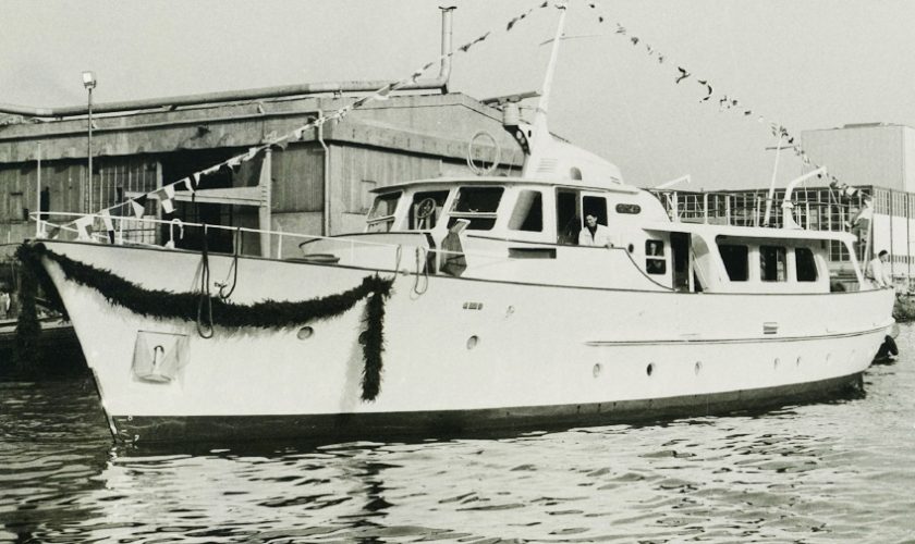Dutch yachtbuilding heritage