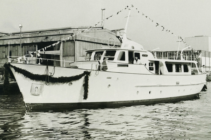 Dutch yachtbuilding heritage