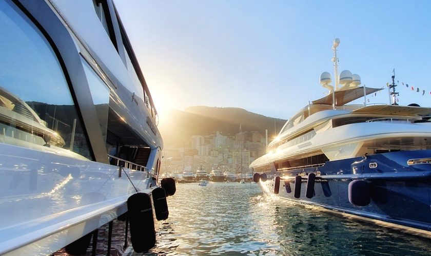 monaco yacht show 2019