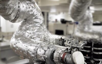Refit exhaust insulations